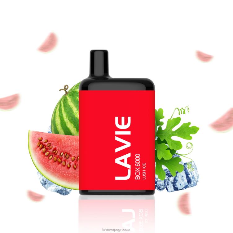 Lavie Vape Ελλάδα - LAVIE BOX 6000 ρουφηξιές πλούσιος πάγος 80648199