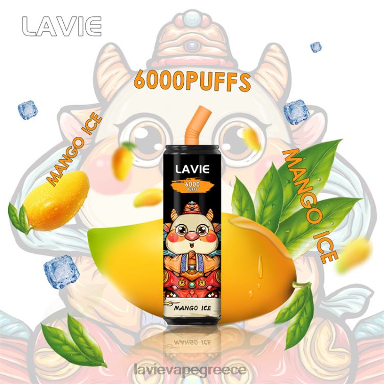 Lavie Vape Αθήνα - LAVIE Coke BAR 6000 ρουφηξιές πάγος μάνγκο 80648270