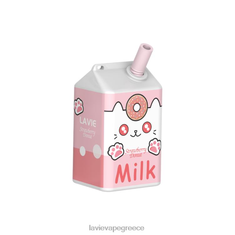 Lavie Vape Greece - LAVIE MILK 7000 ρουφηξιές ντόνατ φράουλα 80648177