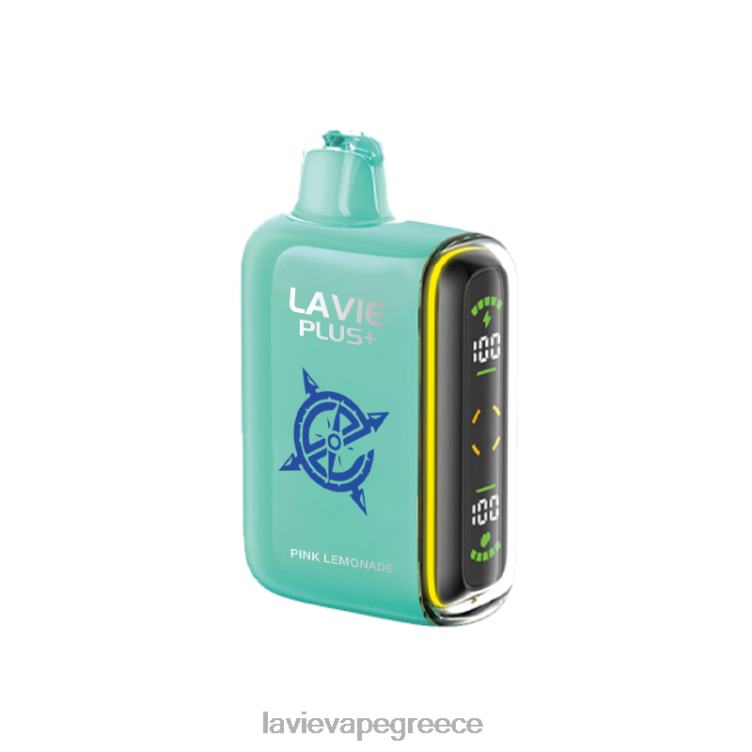 Lavie Vape Greece - LAVIE PLUS 15000 ρουφηξιές ροζ λεμονάδα 8064893